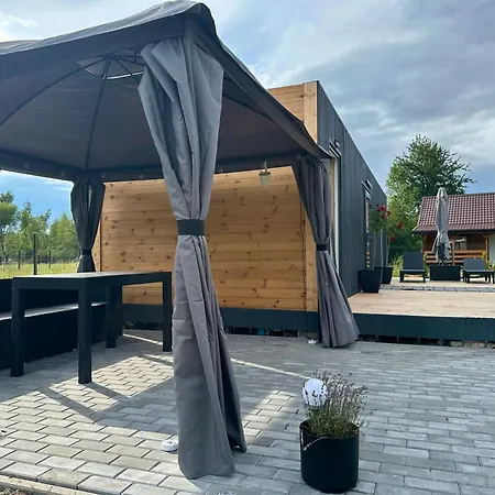 Mazurski Przy Jeziorze Ros 2 Holiday home Szczechy Male